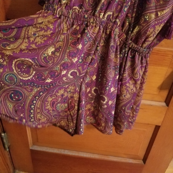 Show Me Your Mumu Size Medium Tillie Tie Romper - Picture 6 of 10